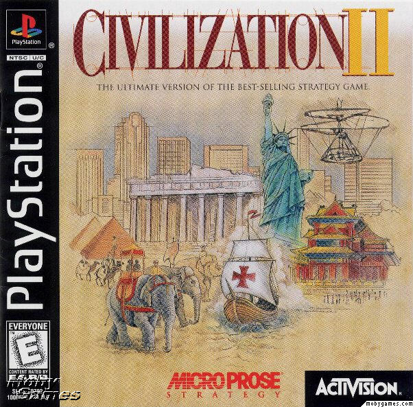 The coverart image of Civilization II