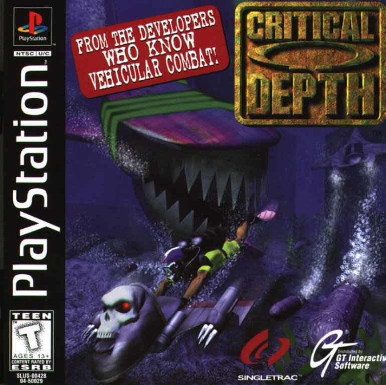 The coverart image of Critical Depth