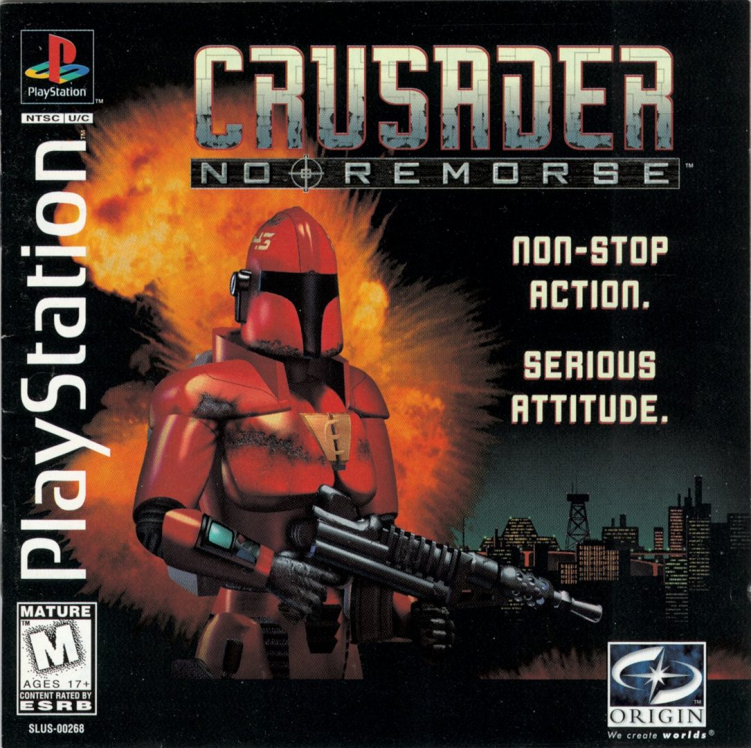 The coverart image of Crusader: No Remorse