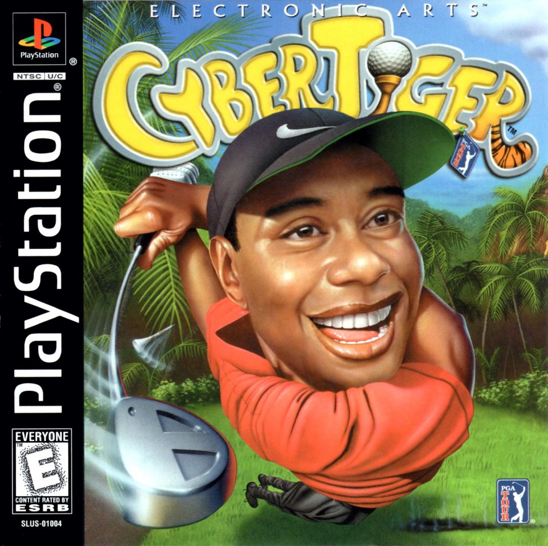 The coverart image of CyberTiger Golf
