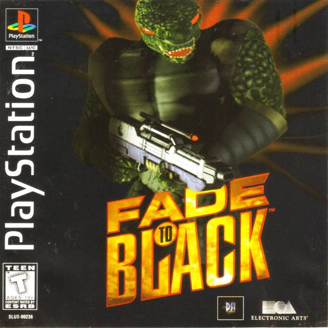 The coverart image of Fade to Black