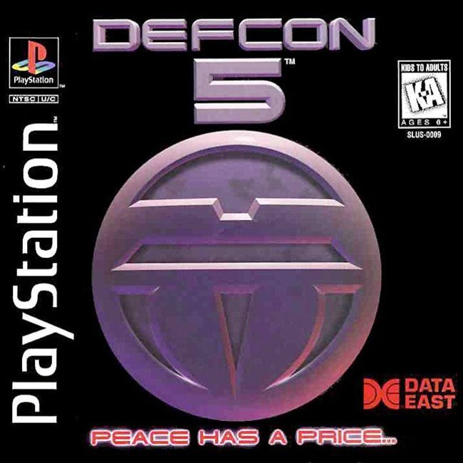 The coverart image of Defcon 5: Peace has a Price