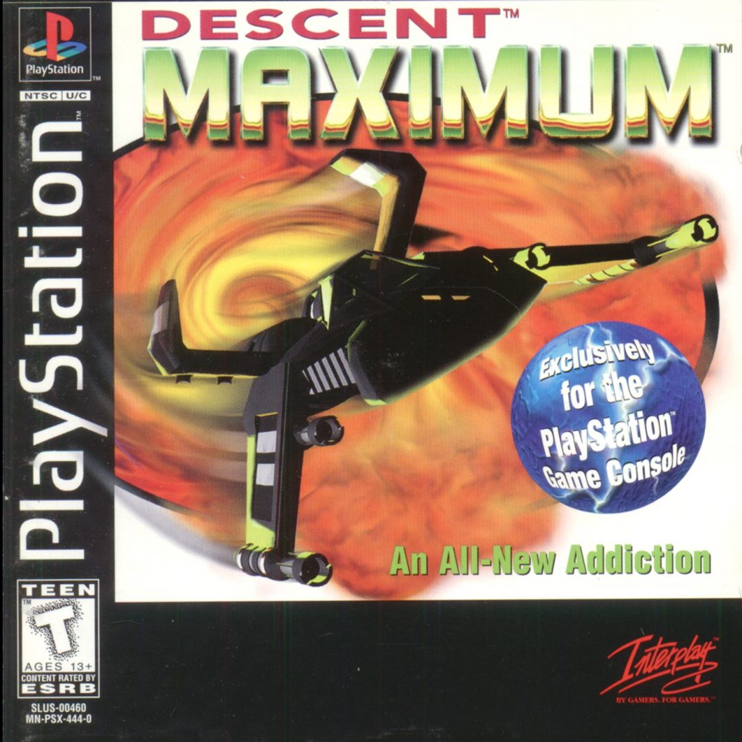 The coverart image of Descent Maximum