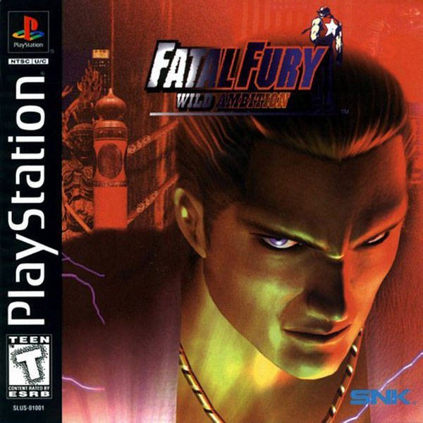 The coverart image of Fatal Fury: Wild Ambition