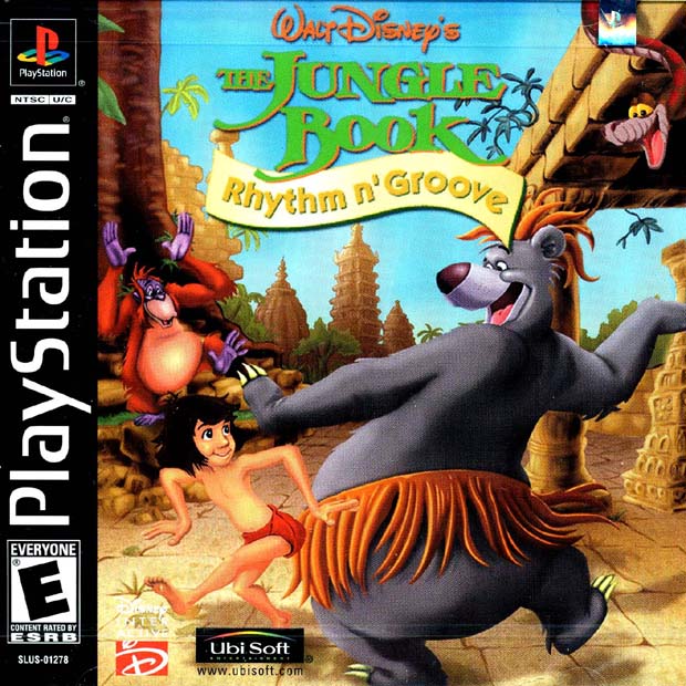 The coverart image of The Jungle Book: Rhythm n' Groove Party