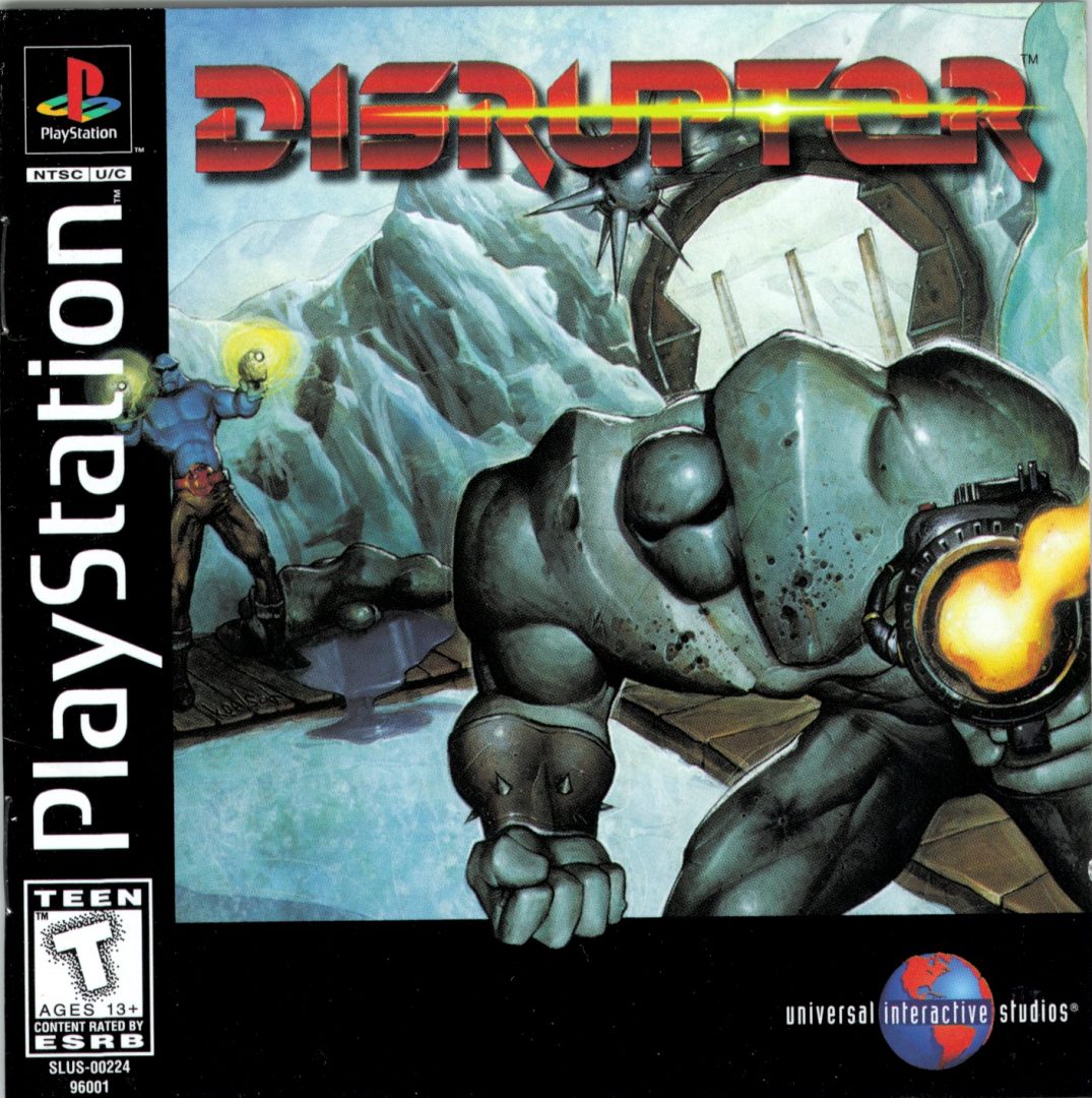 The coverart image of Disruptor