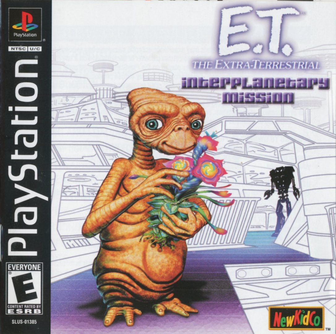 The coverart image of E.T. - The Extra-Terrestrial: Interplanetary Mission