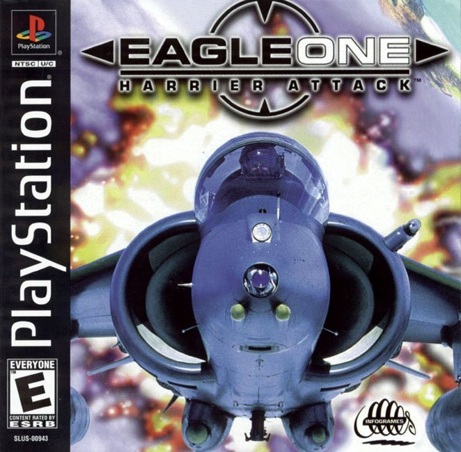 The coverart image of Eagle One: Harrier Attack