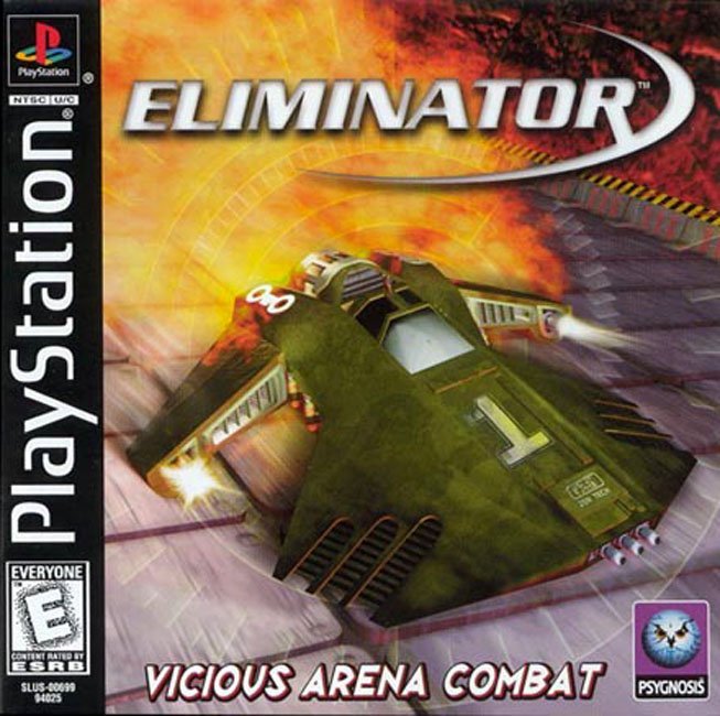 The coverart image of Eliminator