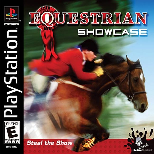 The coverart image of Equestrian Showcase