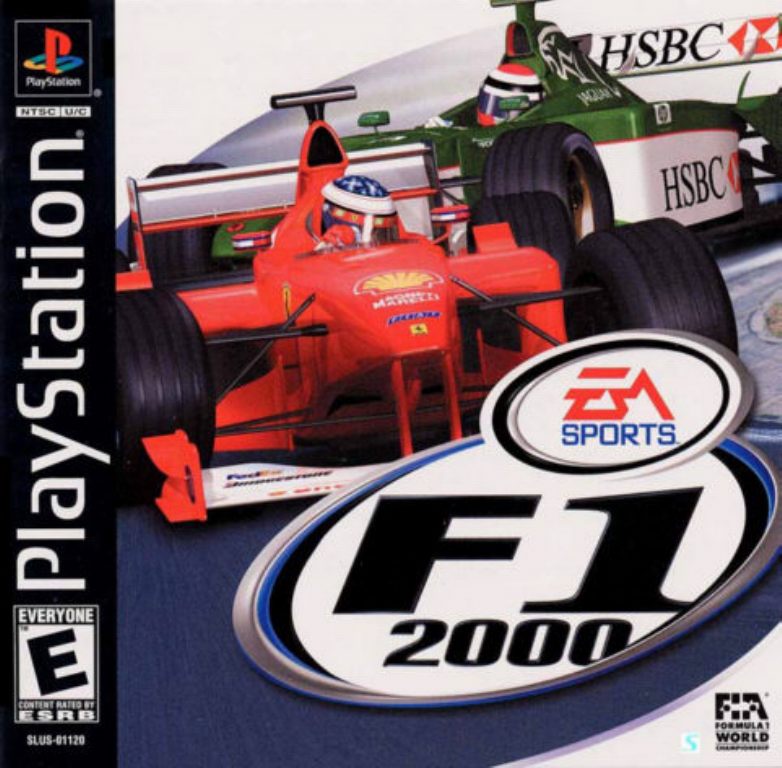The coverart image of F1 2000