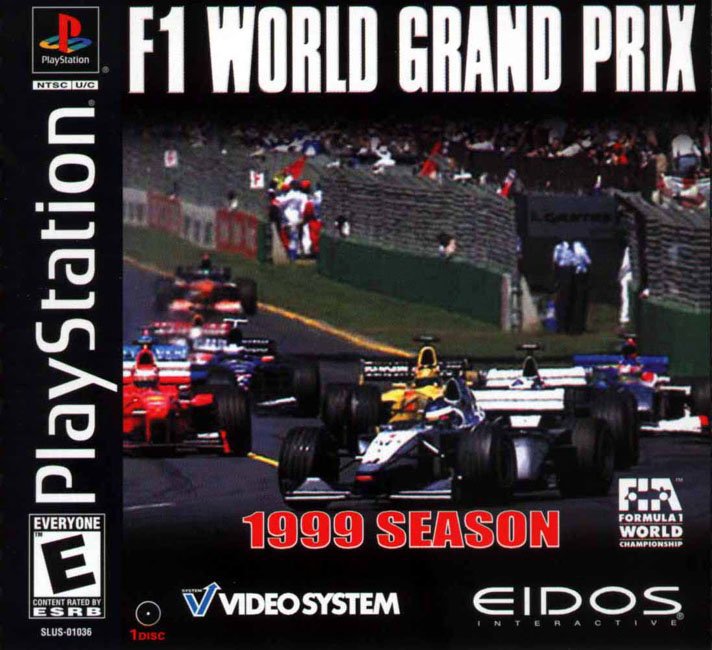 The coverart image of F1 World Grand Prix: 1999 Season