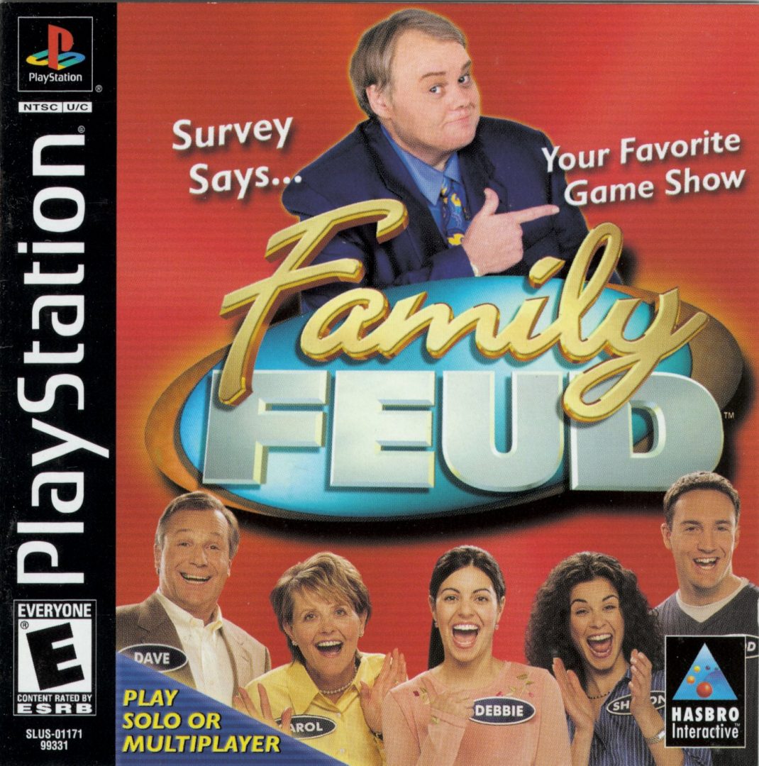 The coverart image of Family Feud