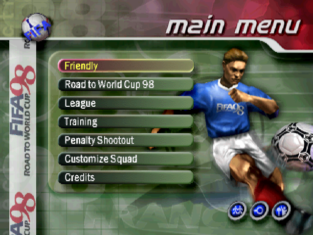 FIFA: Road to World Cup '98 (USA) PSP Eboot - CDRomance