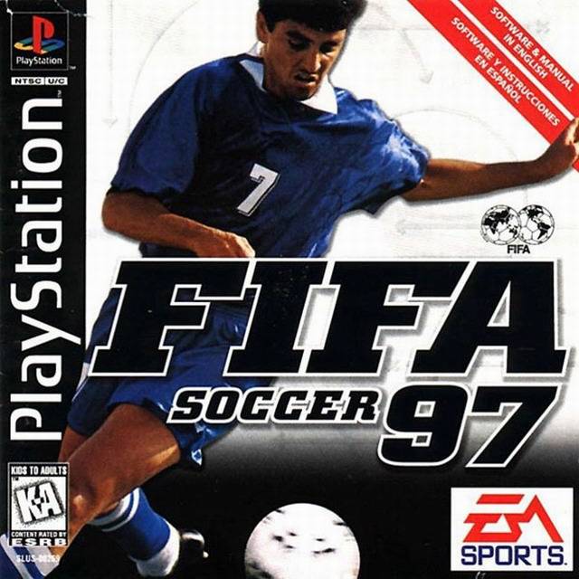 The coverart image of FIFA Soccer 97