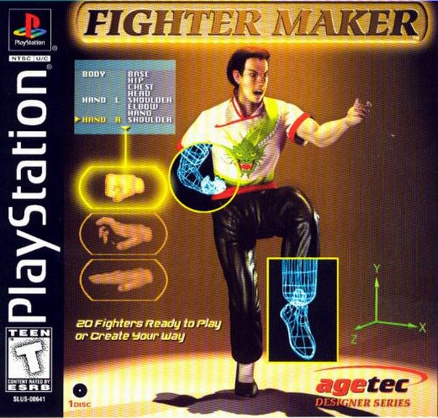 The coverart image of Fighter Maker