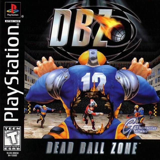 The coverart image of Dead Ball Zone