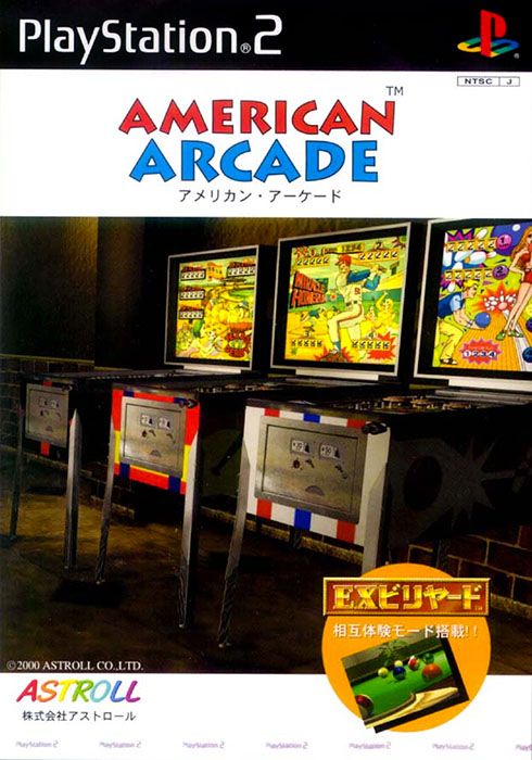 The coverart image of American Arcade
