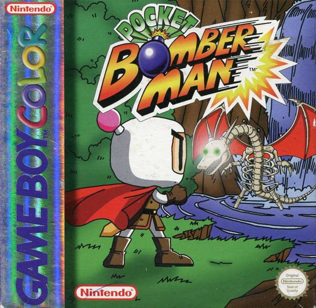 The coverart image of Pocket Bomberman