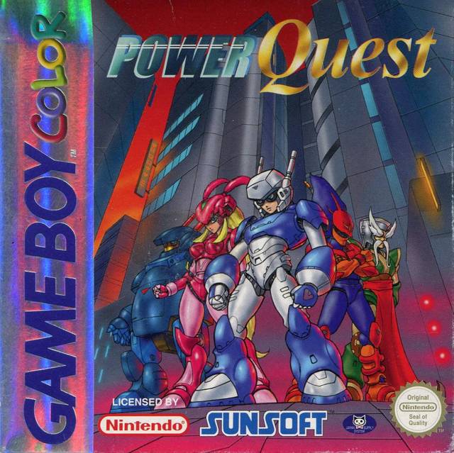 The coverart image of Power Quest