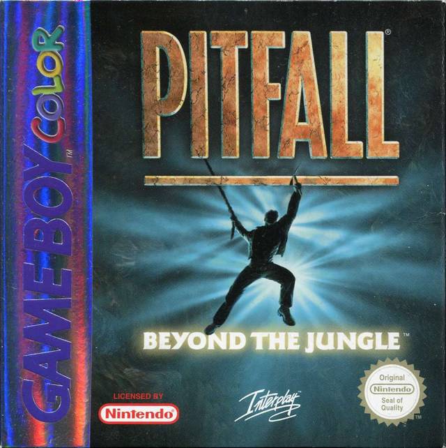 The coverart image of Pitfall - Beyond the Jungle 