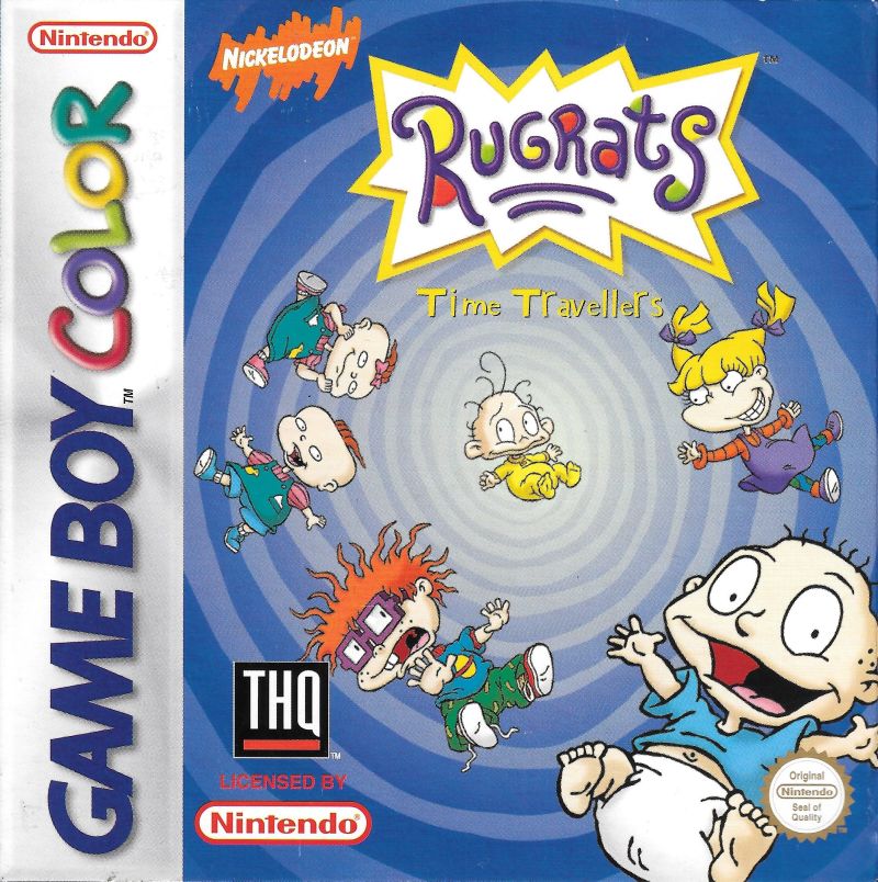 The coverart image of Rugrats - Time Travelers 