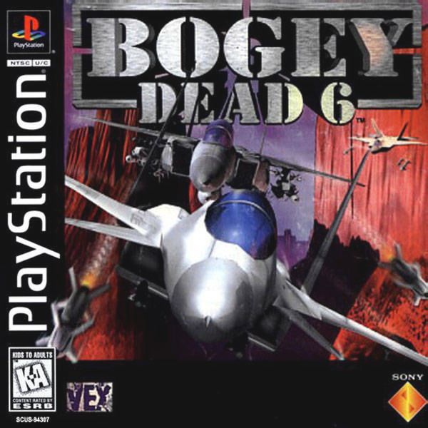 The coverart image of Bogey: Dead 6
