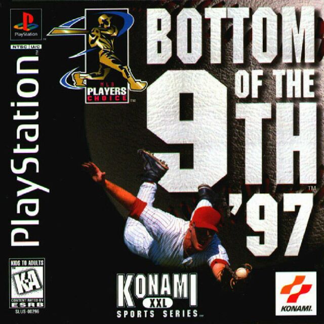 The coverart image of Bottom of the 9th '97