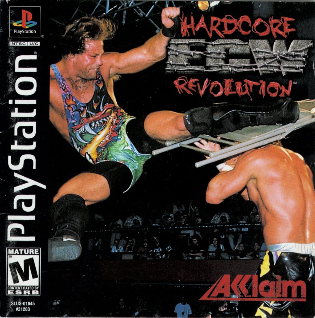 The coverart image of ECW: Hardcore Revolution