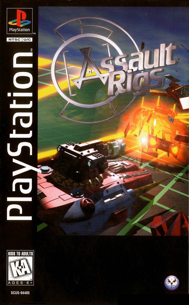 The coverart image of Assault Rigs