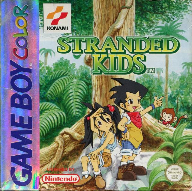 The coverart image of Stranded Kids