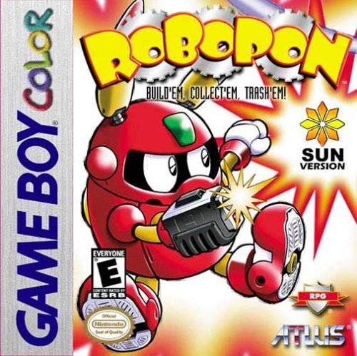 The coverart image of Robopon: Sun Version