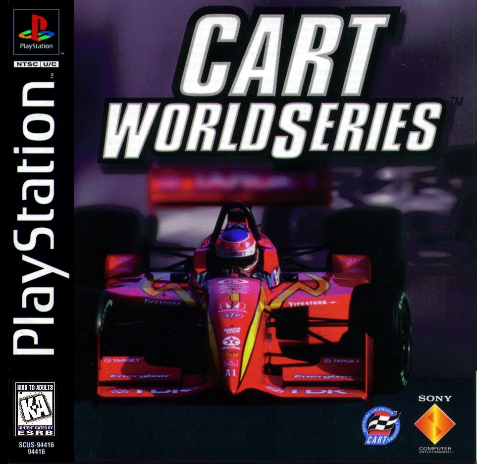 The coverart image of CART World Series