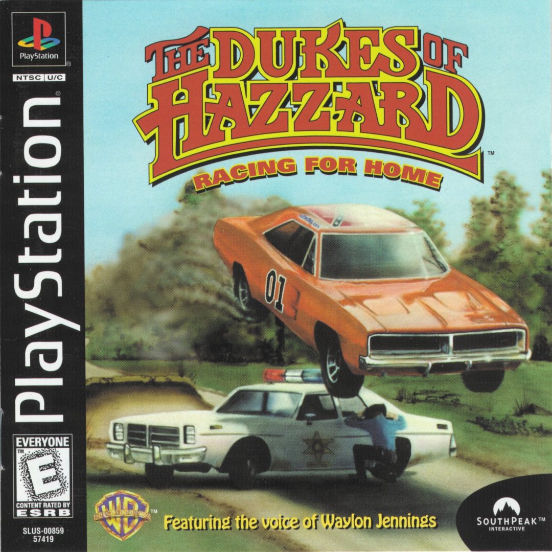 The coverart image of The Dukes of Hazzard: Racing for Home