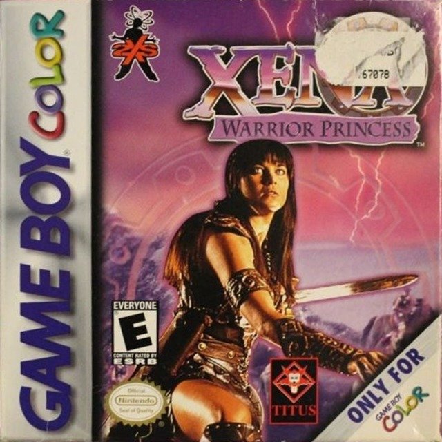 The coverart image of Xena: Warrior Princess