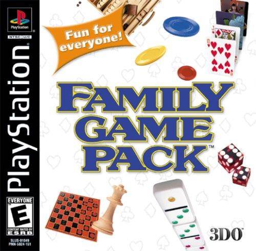 The coverart image of Family Game Pack