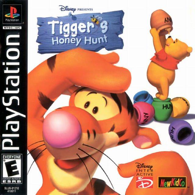 The coverart image of Tigger's Honey Hunt
