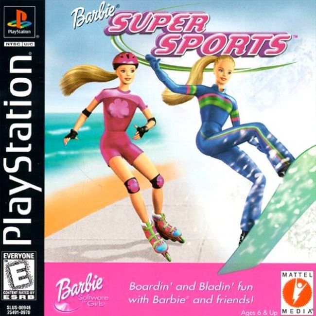 The coverart image of Barbie: Super Sports