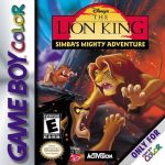 Coverart of The Lion King - Simba's Mighty Adventure 