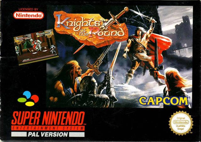 The coverart image of Knights of the Round
