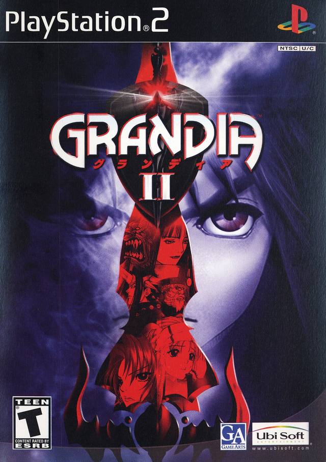 The coverart image of Grandia II