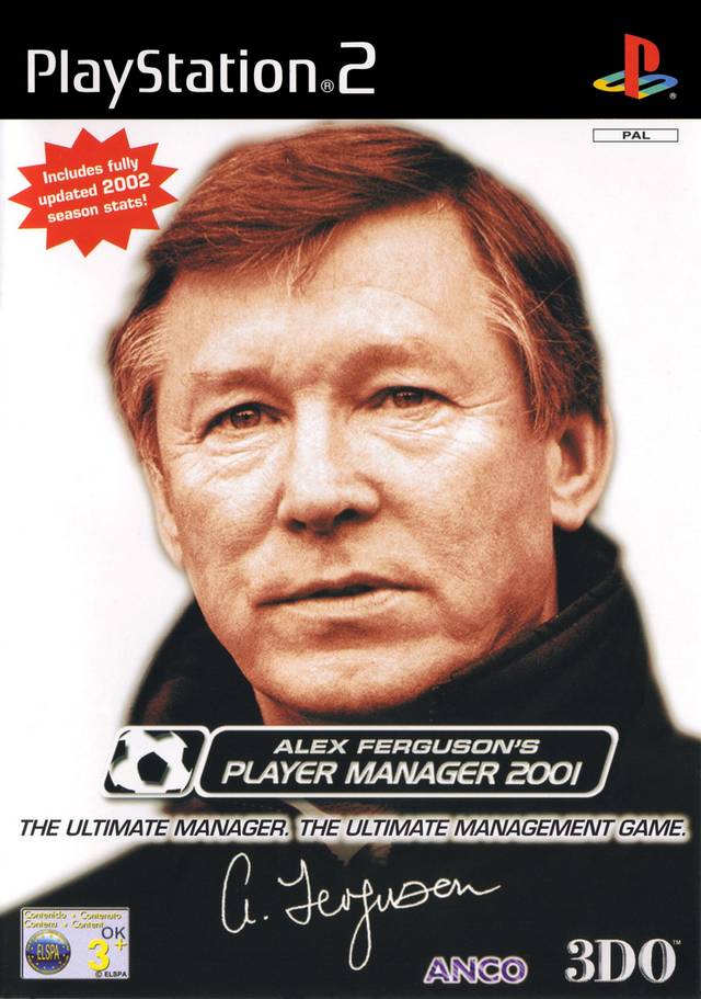 The coverart image of Alex Ferguson's Player Manager 2001