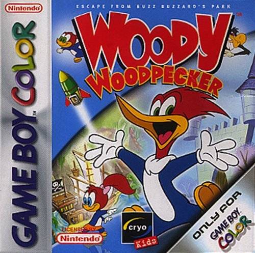 The coverart image of Woody Woodpecker