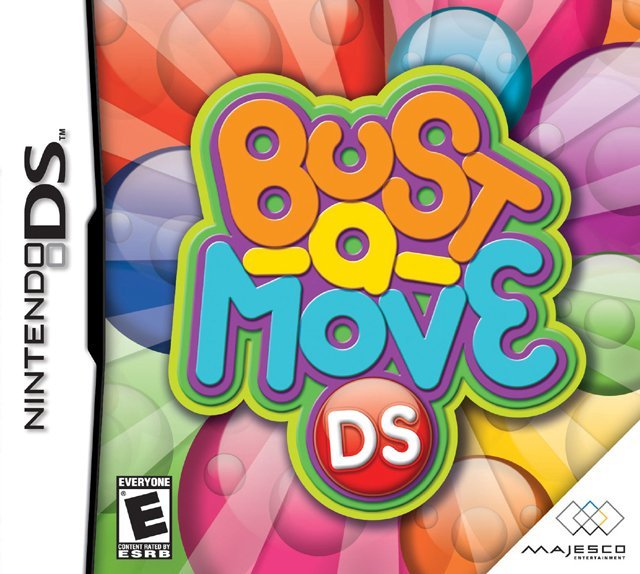 The coverart image of Bust-A-Move DS