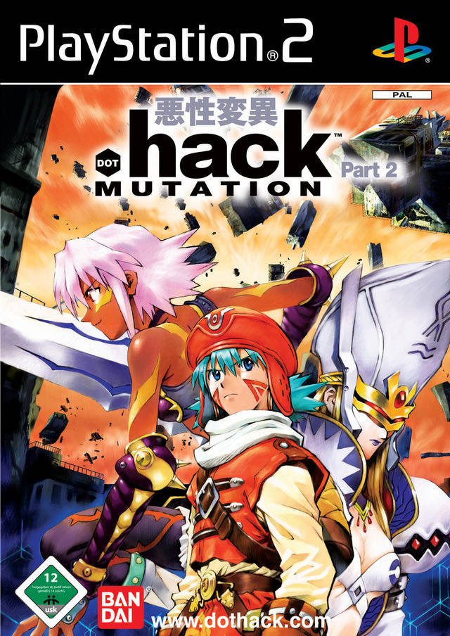 The coverart image of .hack//Mutation: Part 2