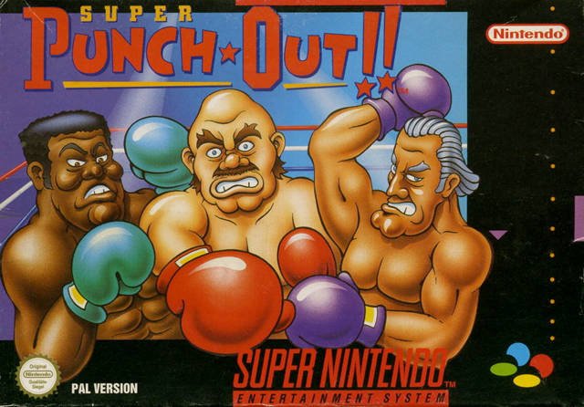 The coverart image of Super Punch-Out!! 