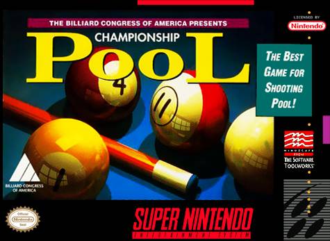 The coverart image of Championship Pool