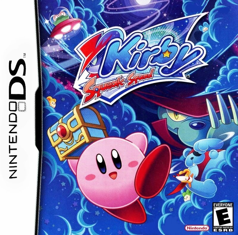 The coverart image of Kirby: Squeak Squad 