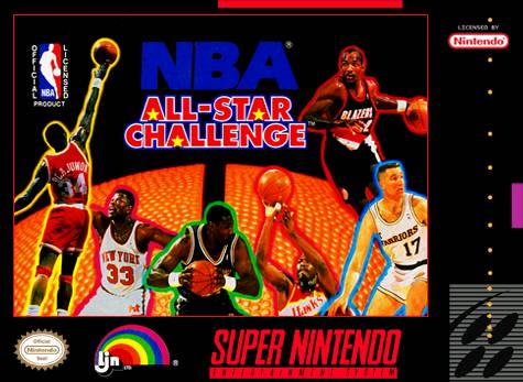 The coverart image of NBA All-Star Challenge 