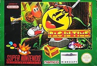 The coverart image of Pac-in-Time 